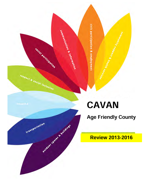 Cavan Age friendly Strategy 2013-2016