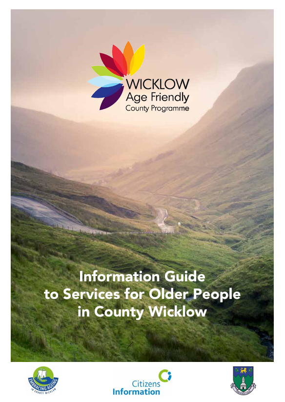 Information guide to services for older people in County Wicklow