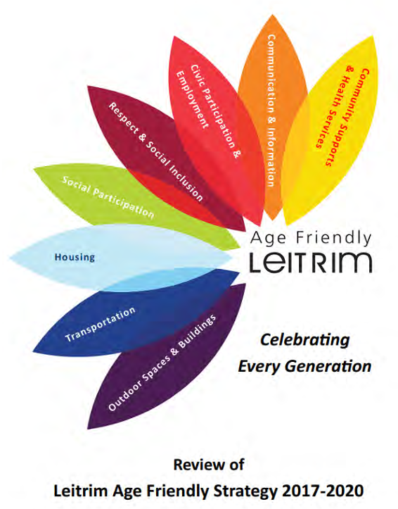 Review of Leitrim age friendly strategy 2017-2020