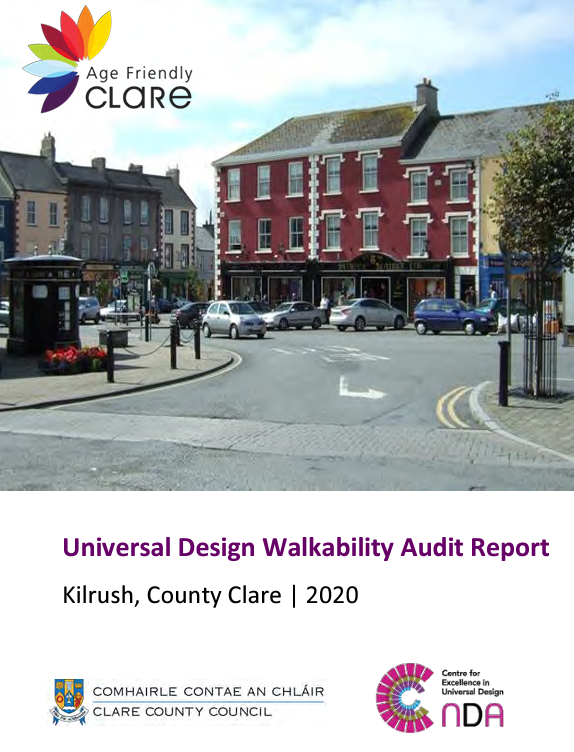 Universal Design Walkability Audit report Kilrush County Clare 2020