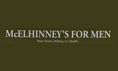 McElhinneys for Men Logo
