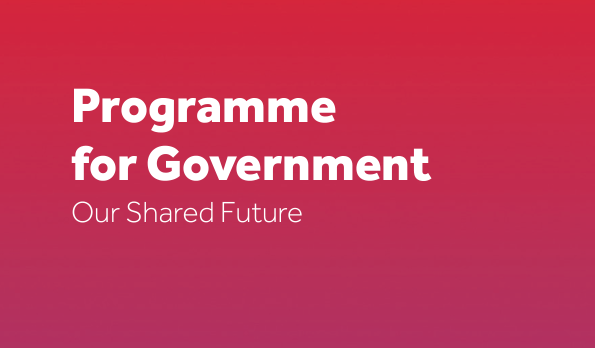 Programme for Government - Our Shared Future
