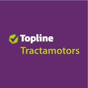 Topline Tractamotors  Logo