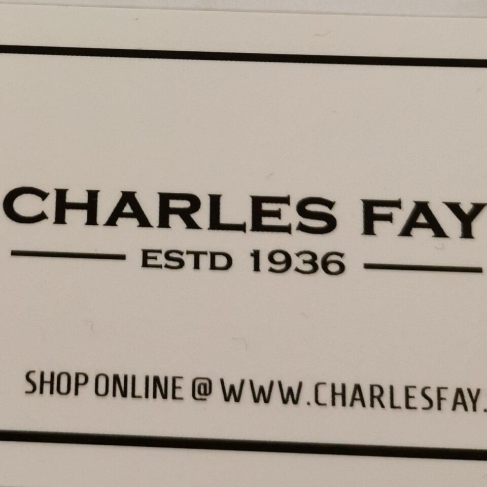 Charles Fay  Logo