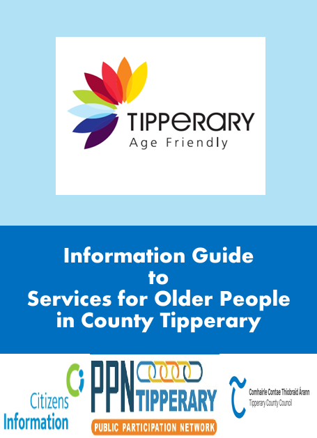 Tipperary Age Friendly Directory of services information guide 2022