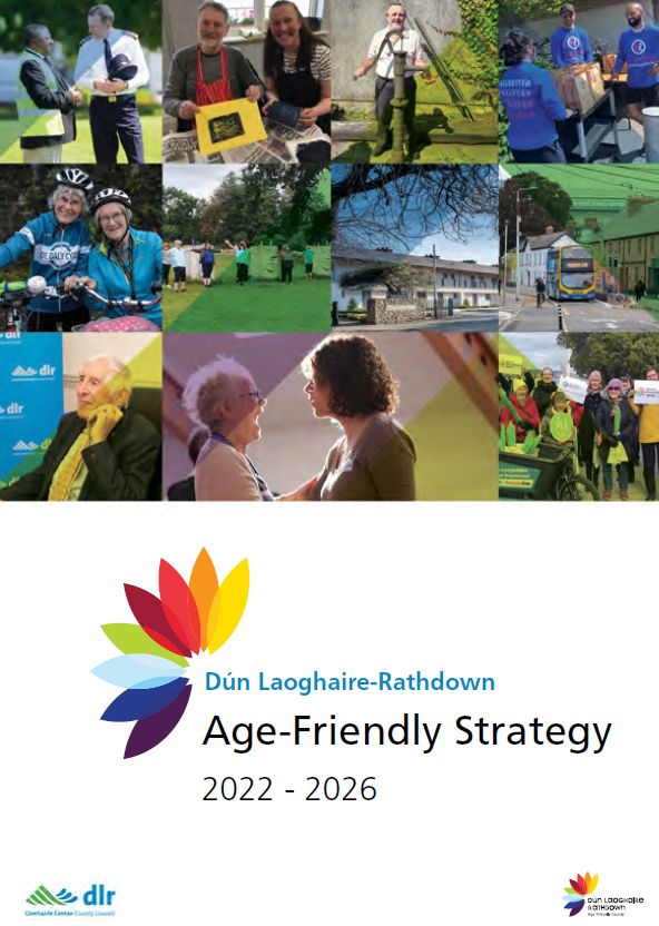 Dun Laoghaire Rathdown age friendly strategy 2022-2026