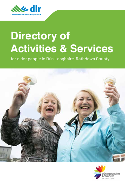 Directory of activities and sevrices for older people in Dun Laoghaire and Rathdown county