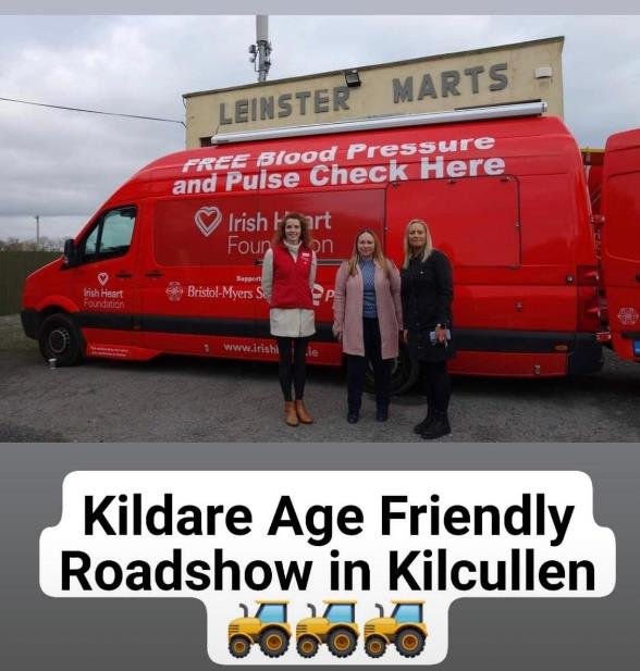 Kildare Age Friendly Roadshow in Kilcullen