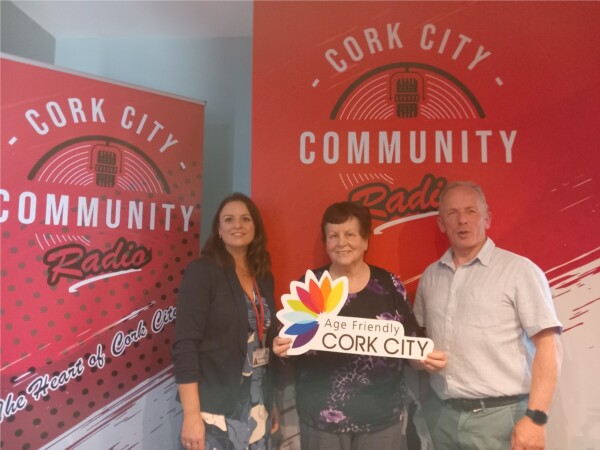Cork City Community Radio show about Age Friendly Cork City