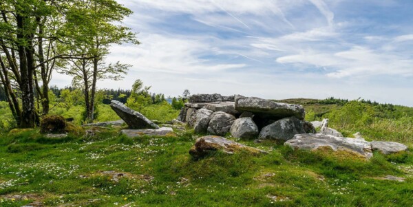 Burren Portal Tomb, County Cavan