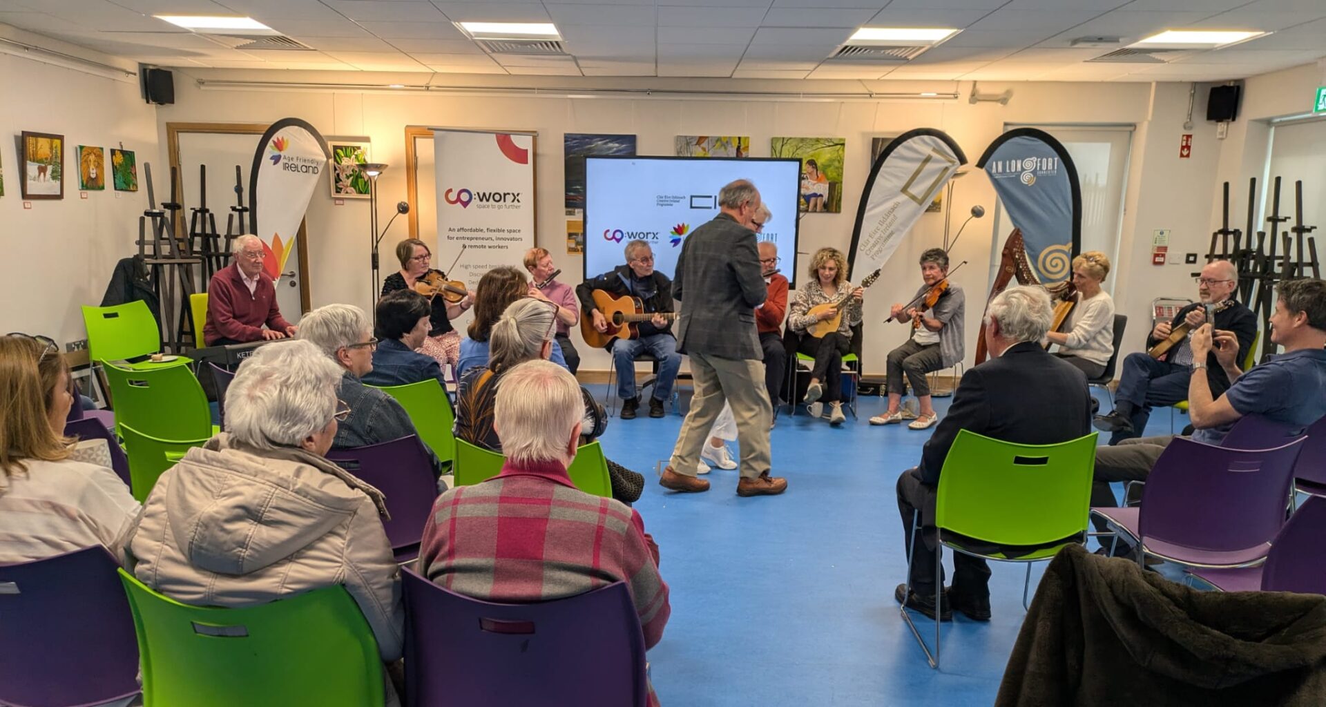 Musical Memories Launch EW 18 June 2024 Music and Dance