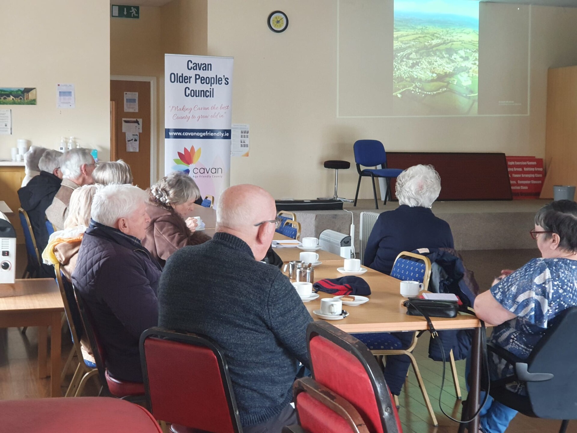 Older People's Information Session Cavan Town History