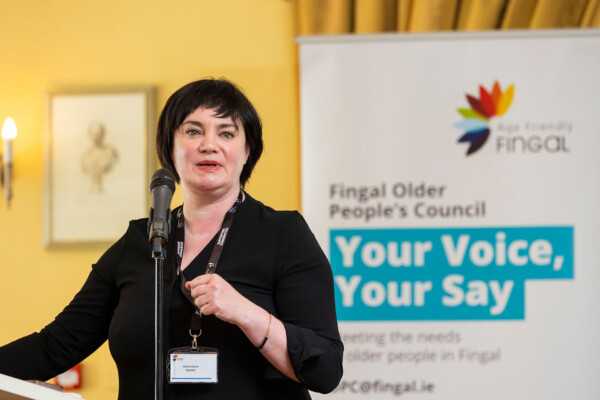 Fingal OPC Annual Conference - Guest Speaker Celine Clarke from Age Action - May 2023