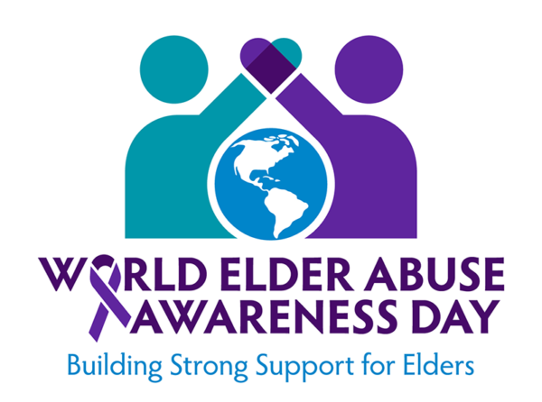 World Elder Abuse Awareness Day logo
