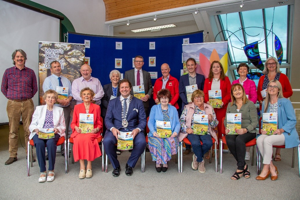 Launch of Mayo’s Age Friendly Strategy Launch on 7th June in Castlebar’s Age Friendly Library