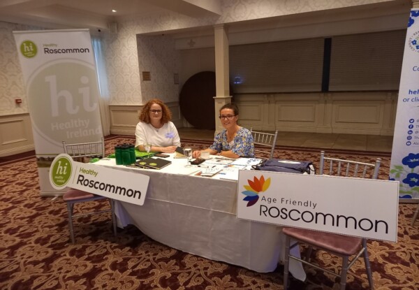 Age Friendly Roscommon at the Roscommon PPN Plenary, May 2023
