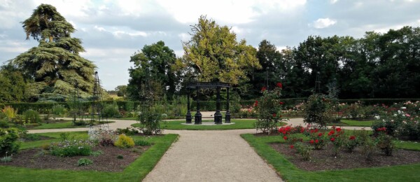Corkagh Park rose garden - South Dublin