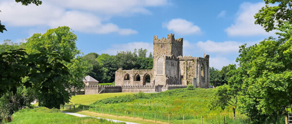 Tintern Abbey, New Ross, County Wexford, Ireland