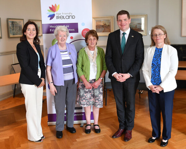 Launch of the Healthy Age Friendly Homes Programme - 2022