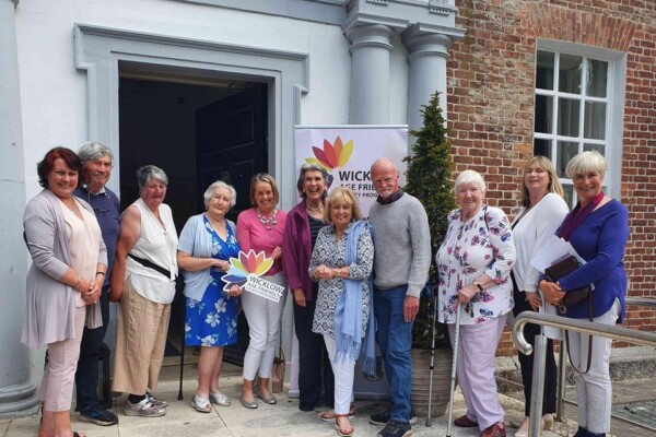 Photo: L/R - Clodagh Whelan, Wicklow Age Friendly Programme Manager, Wicklow County Council, with members of the OPC Executive : Pat Riordan, Gertie Salley, Mai Quaid, Carina Holmes (Chairperson), Kathleen Kelleher, Marie McCourt, Tom Cavanagh, Betty Kelly, Orla Finn and Suzanne Bennett.