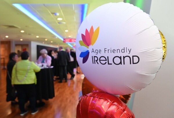 Age Friendly Ireland balloon