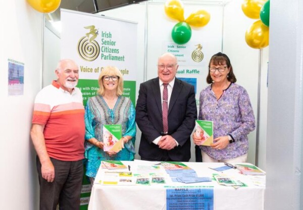 Councillor Denis Callaghan & ISCP at the DLR Age Well Expo