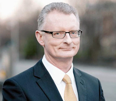 Ian Talbot - Chief Executive of Chambers Ireland