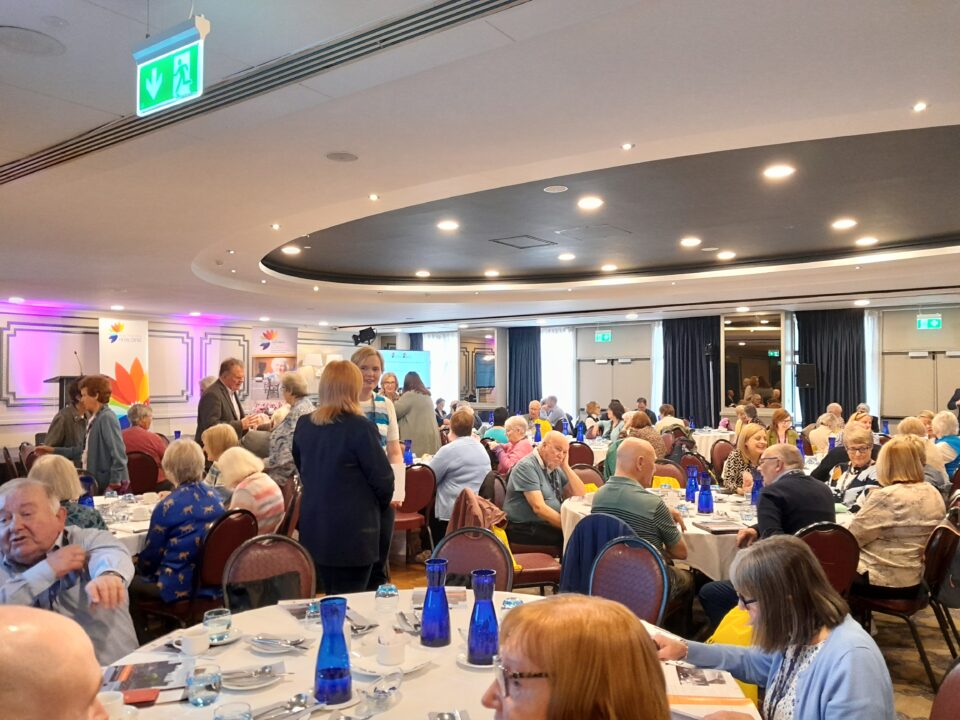 National Older People’s Council Convention Kilkenny 2024 – Day 1 - photo of the room