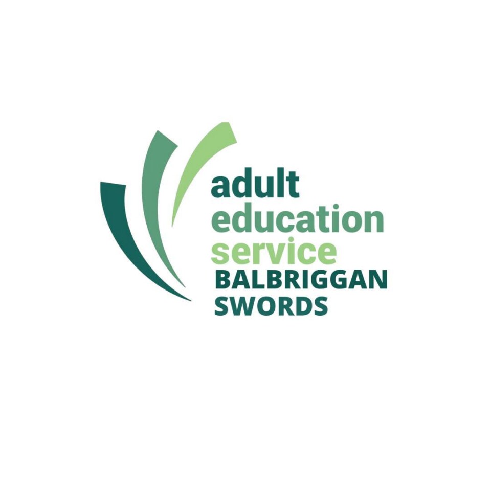 Adult Education service Balbriggan, Swords logo