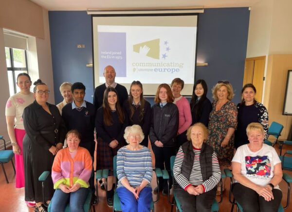 WCI Blayney Blades Intergenerational Workshops Educating Students on the Importance of Voting