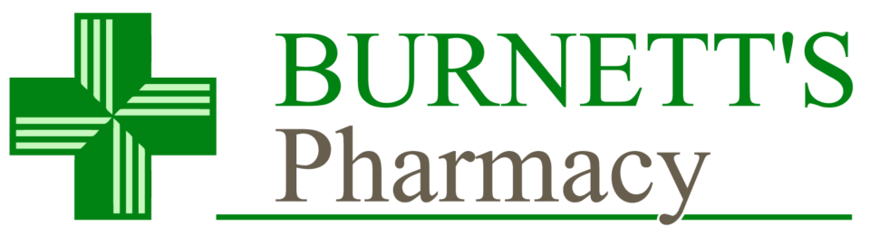 Burnett's Pharmacy logo