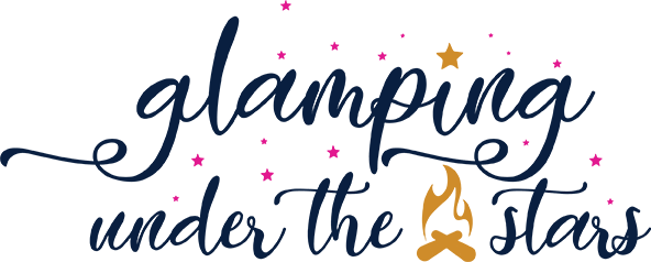 Glamping under the stars logo