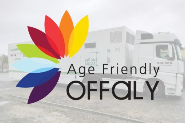 Age Friendly Offaly logo