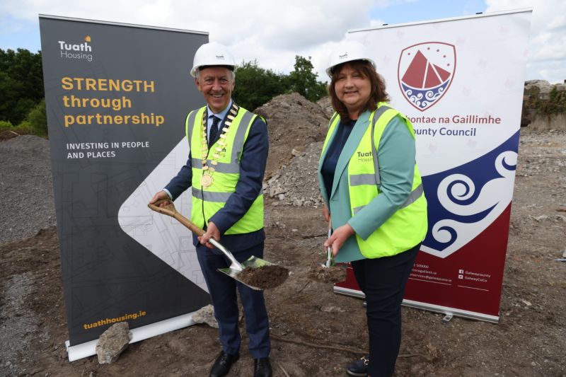 Age Friendly homes on the way for Mountbellew