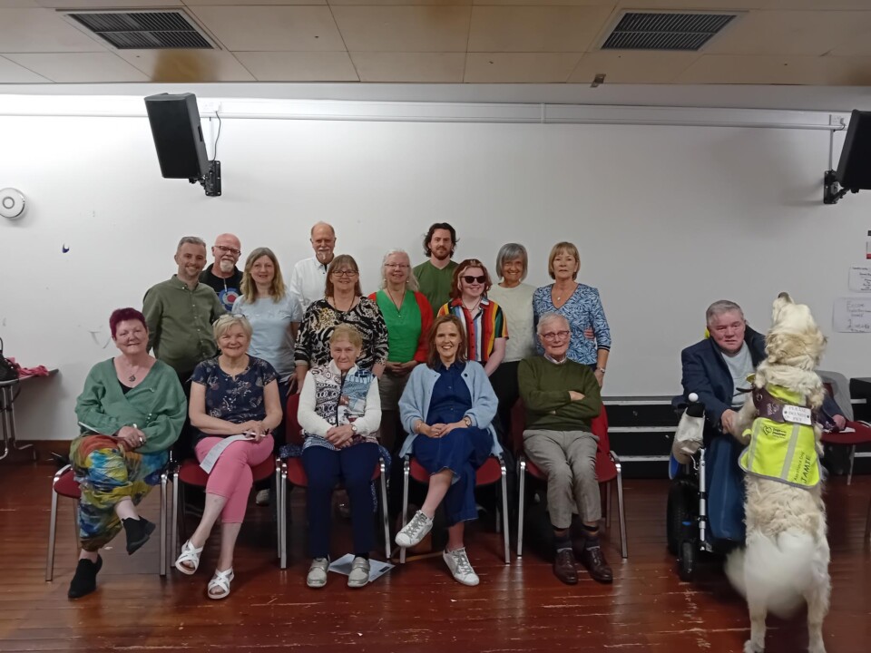 Creative Ireland – Drama Workshops Challenging Ageism in Co Louth