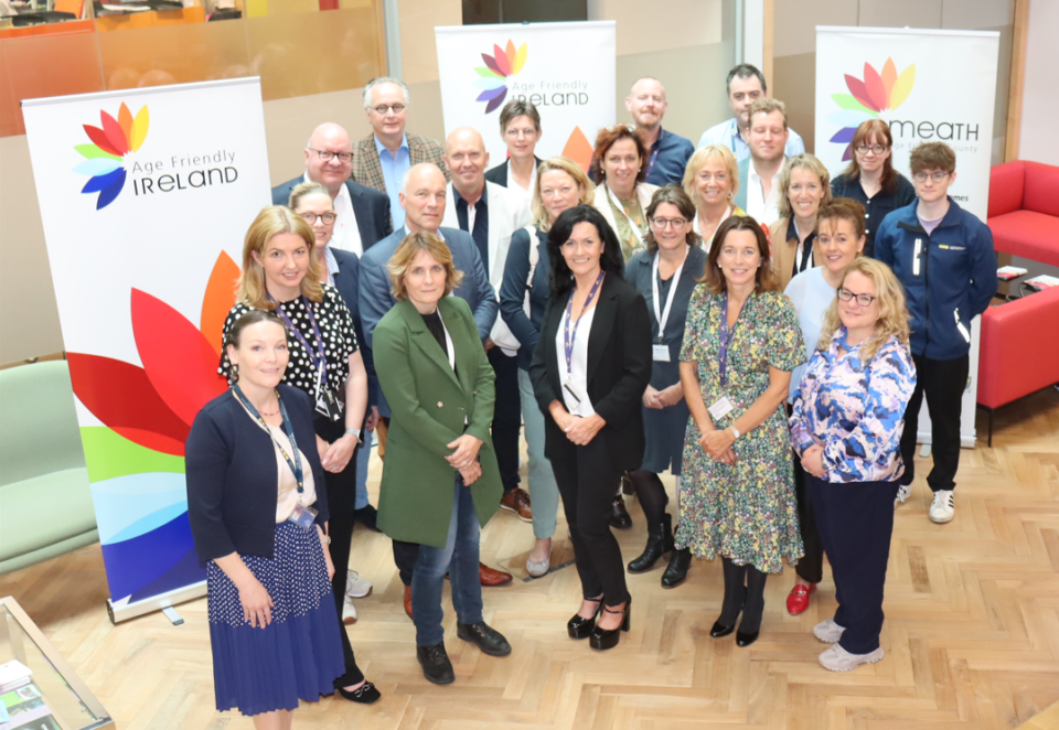 Dutch Housing & Care Leaders Embark on Study Mission to Meath Group photo