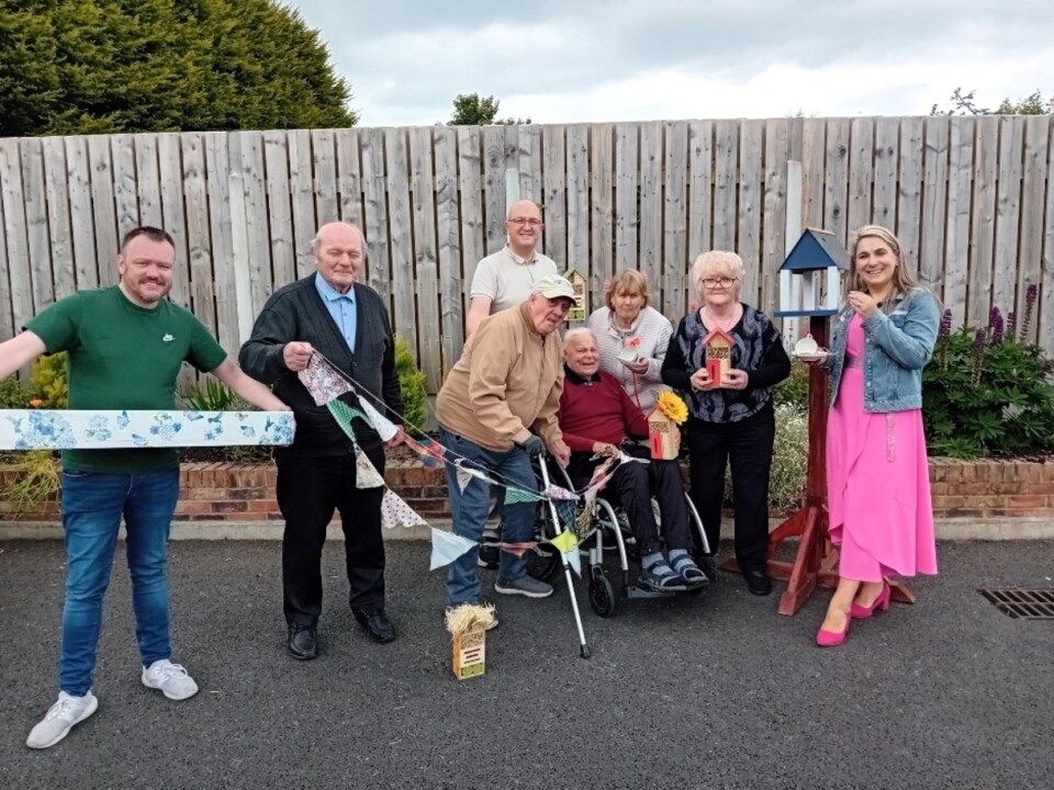 Age Friendly Louth support Treadagh Lodge Garden Project