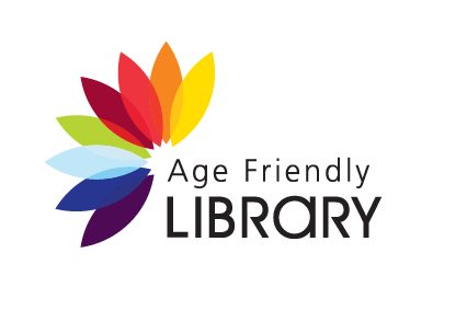 Age friendly Library logo