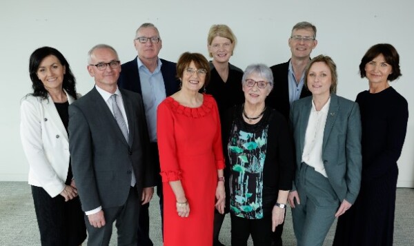 Commission on Care for Older People Group Photo