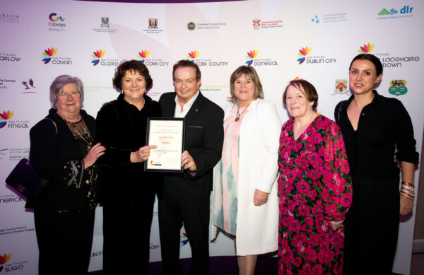 Age Friendly Recognition and Achievement Awards 2023 Group