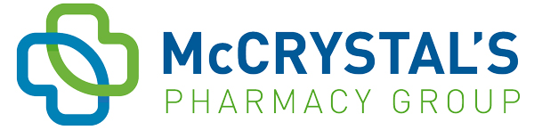 McCrystal's pharmacy logo