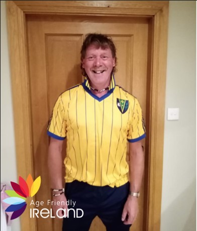 Roscommon Age Friendly Ambassador, Paddy Joe Burke