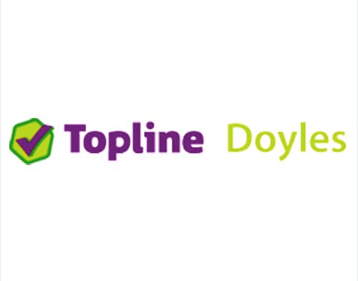 Topline Doyles Logo