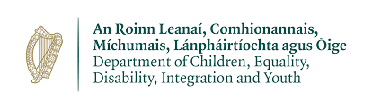 Department of Children, Equality, Disability, Integration and Youth Logo