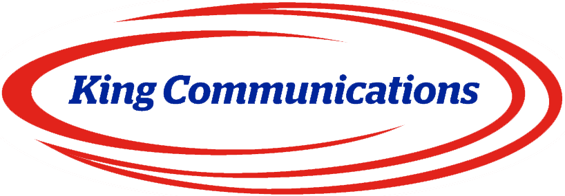 King Communication logo