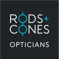 Rodes and Cones opticians logo