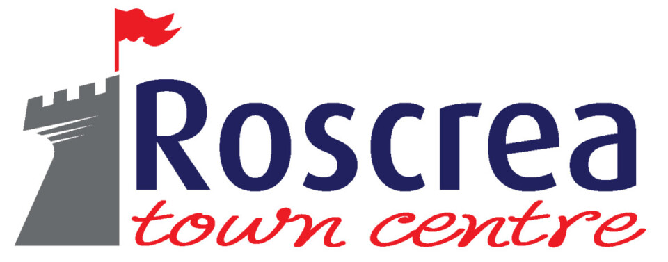 Roscrea town centre logo