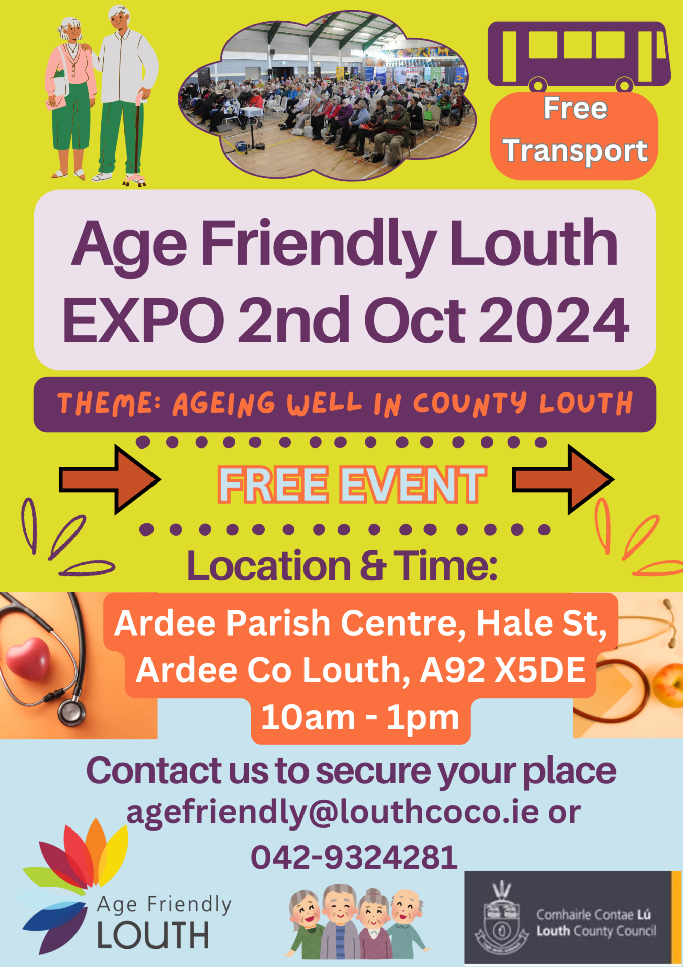 Age Friendly Louth EXPO 2024