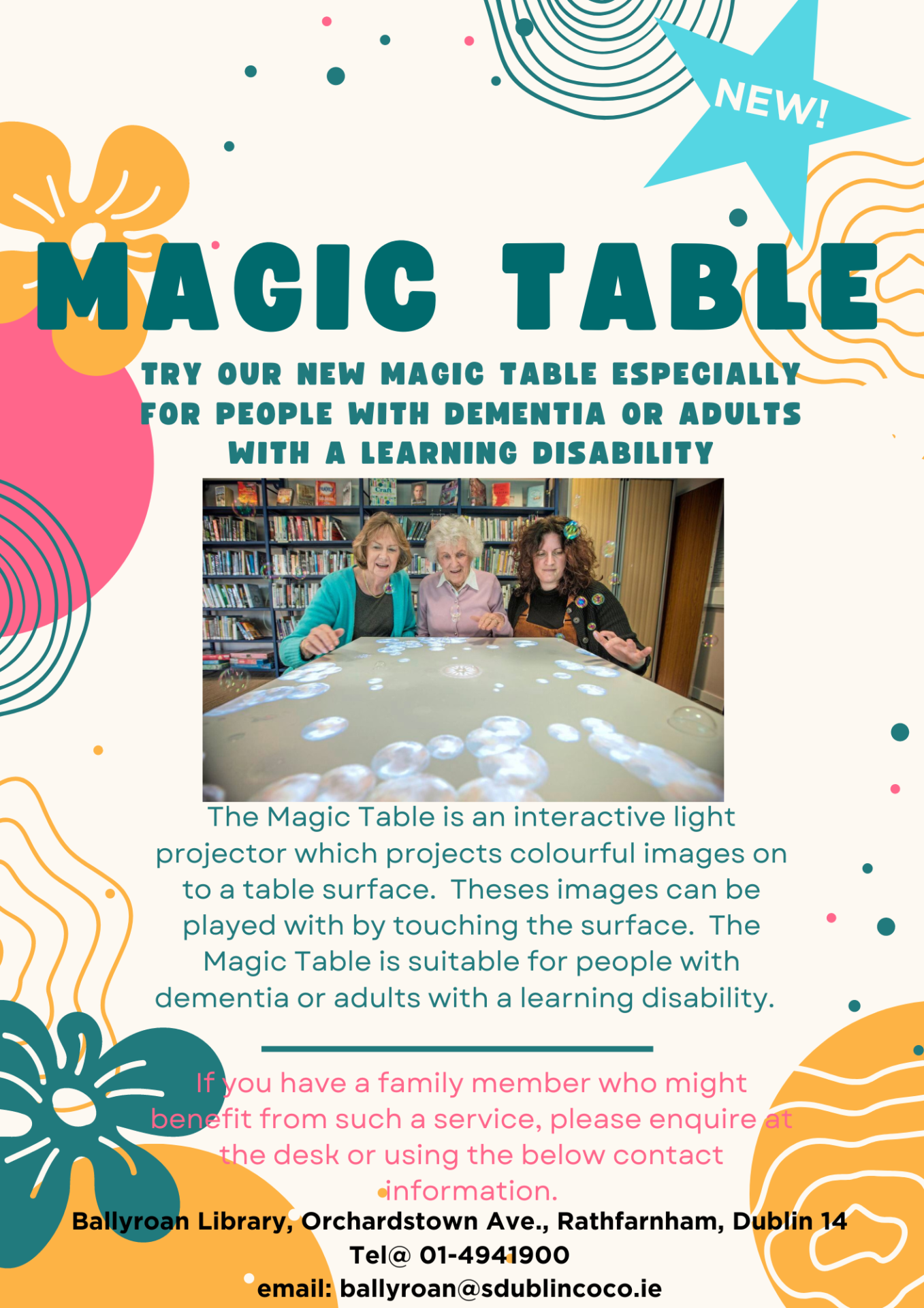 Magic Table Flyer 002