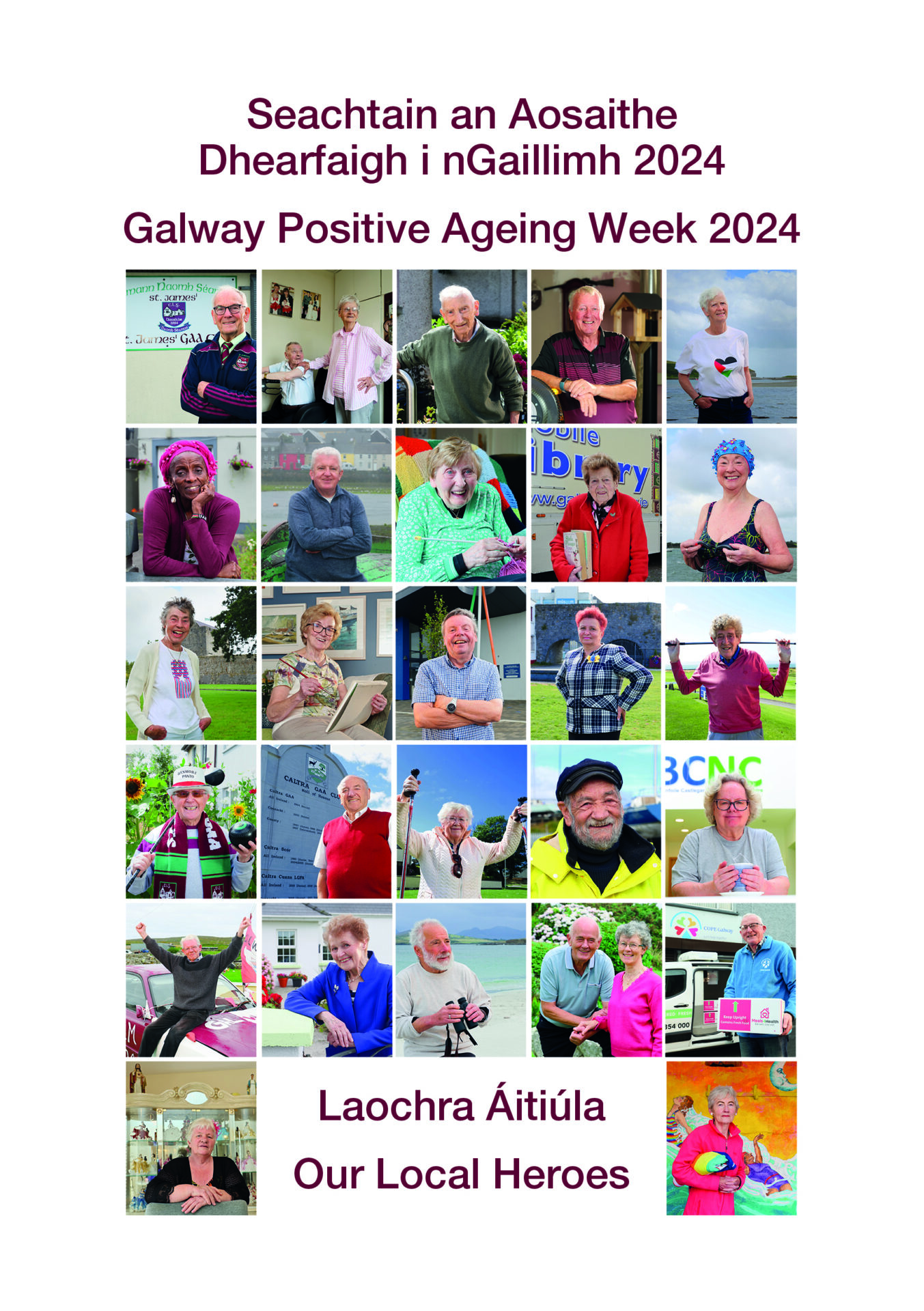 151182 Cope Galway Positive Ageing Booklet Collage